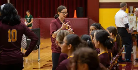 Neumann players eager, glad to compete for club volleyball team